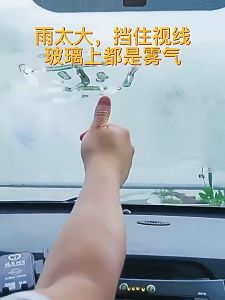 Car Windshield Anti-Fog And Waterproof Wipes (5 Packs)