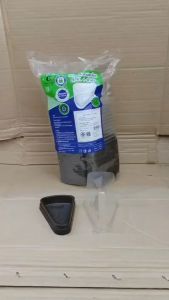 E-61 กล่องเบเกอรี่ฐานน้ำตาล ทรงสามเหลี่ยม ฝาสูง - ฝาเตี้ย ยี่ห้อEXCEL