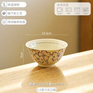 Bát Ăn Cơm Bằng Gốm Sứ Màu Tráng Men Đẹp Mắt Kiểu Trung Quốc Dùng Tại Nhà Bát Ăn Cơm Trang Trí Nhà Bếp Bát Ăn Cơm Tròn