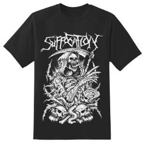 SUFFOCATION BAND SHIRTS