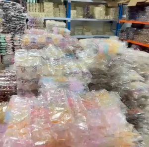 Kẹp phồng tóc tạo kiểu xoăn chân tóc phong cách Hàn Quốc