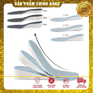 Cặp Lót Giày Độn Đế Tăng Chiều Cao Nam Nữ Xốp Siêu Nhẹ EVA Tăng 1.5cm 2.5cm 3.5cm - Độn Lót Giầy Nâng Chiều Cao Siêu Đàn Hồi