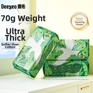 Deeyeo | Disposable Non-cotton Extra Large Thick Face Towel