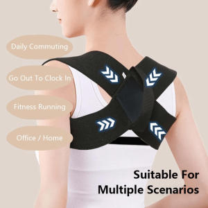 Back Brace Posture Corrector Belt Lumbar Shoulder Support Breathable Elastic Back Posture Correction Back Spine Orthopedic Brace