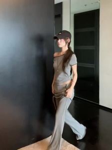 Summer Short Sleeve Elegant T-Shirt