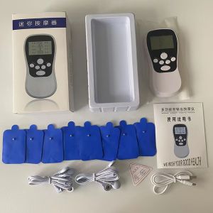 Digital Microcurrent Pulse Massage Patch Electric Shock Back And Waist Massager Full Body Chargeable Personal Care Health Equipment