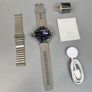 Đồng hồ H99 RAM 8+256GB lắp sim nghe gọi + kết nối bluetooth với điện thoại camera xoay 180 độ tải ứng dụng chơi game xem video AHAI STORE