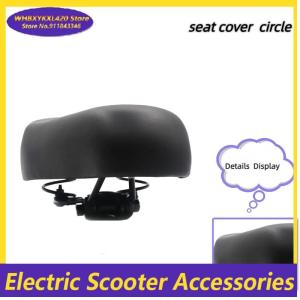 Widening Comfort Electric Bicycle Sports Saddle Cushion Double Spring Electric Scooter Vehicle Bicycle Saddle Accessories