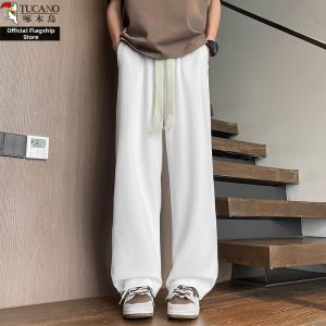 TUCANO | New Casual Long Trousers for Spring and Autumn Trendy Loose Straight Pants