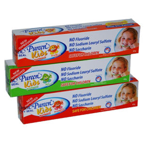 Pureen Kids Toothpaste (Fluoride Free)