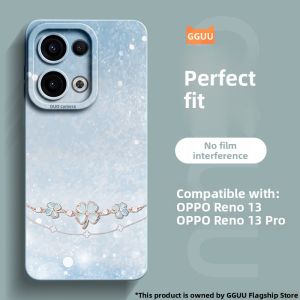 GGUU | Protective Silicone Case with Lanyard for OPPO Reno13
