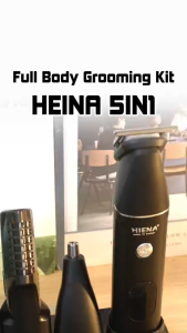 HIENA Electric 4 in 1 Portable Shaver IPX6 Waterproof Electric Hair Razor 4 in 1 Muilt Functional Body Hair Trimmer