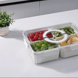Kotak Penyimpanan Makanan Dilengkapi Dengan Pegangan Tempat Penyimpanan Makanan