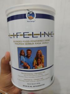 [FREE ABON AYAM]Susu Kolostrum Life line untuk syaraf kejepit Alpha lipid Original 450 gr