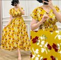 DASTER WANITA KEKINIAN // DRESS DASTER HOMEWEAR RAYON. 