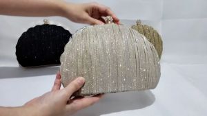 Model Terbaru! Clutch Pesta Import Cantik & Unik Tas Mewah Kondangan D2704