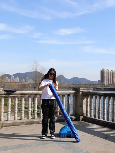 Big Fishing Umbrella Adjustable 360° Payung Mancing Portable Outdoor Beach Rainproof Sun Shade Camping Umbrella 钓鱼伞