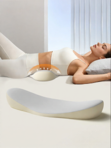 Lumbosacral Support Pillow for Sleep Lumbar Spine Protrusion