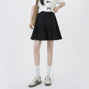 MIDULI | Maternity Mid Skirt A-Line Pleated Flared Short Cool