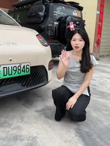[Panda]AION UT【2026-present】Front Bumper Bug Shield Grille Blocks debris Easy install No drill