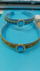 Arabian Princess Headband Head Chain Jasmine Costume Accessories For Girls Women