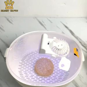 Bright Crown Wadah Sterilisasi & Pencairan Es Portabel / Sterilisasi Ganda Ultra Violet UVC