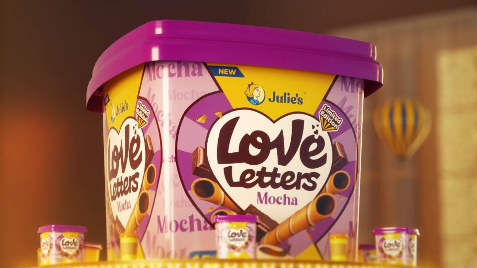 Julies CNY Love Letters Triple "Heng"