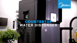 [FREE INSTALL] MIDEA Water Dispenser Tabletop Hot Normal Cold 1662 - Compressor Cooling - 4 Stages Antibacterial Filter