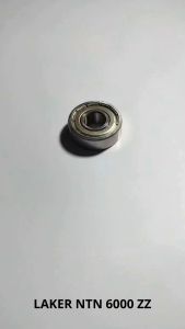 Laker Bearing 6000 zz NTN Laker As Roda Depan Belakang Sepeda Bearing Depan Kepala Bor INB Original NTN