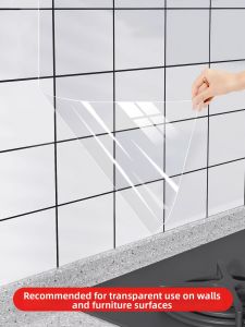 WEIKAMAYI | Oil-proof Water-resistant Heat-resistant Wall Sticker
