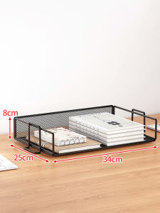 Multilayer Metal File Storage Rack