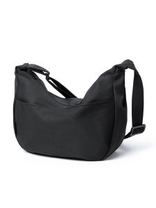 MOYYI Light Weight Mini Sling Bag Mens Fashion Side Bag Phone Oxford Waterproof Small Fanny Pack For Men Outdoor Casual Hiking Street Walk