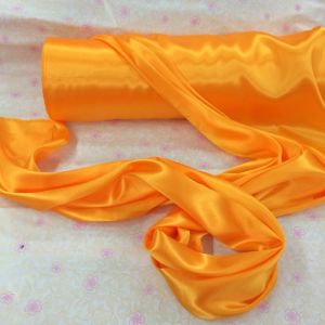 Vải Lụa Vàng Vải Lụa Bóng Vải Lụa Trang Trí Vải Lụa Đỏ Vải Lụa Satin Cho Hộp Quà Tặng DIY Thủ Công Vải Lụa