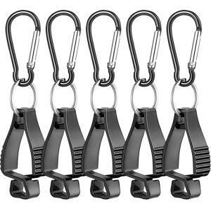 Glove Holder Clip Multifunctional Work Glove Catcher Anti-Lost Portable for Construction Guard Labor