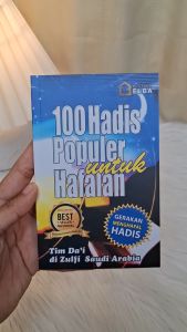 100 Hadits Populer Untuk Hafalan Gerakan Menghafal Hadits - Tim Dai Pustaka Elba ORIGINAL