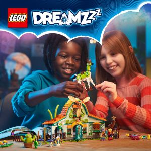 LEGO DREAMZzz 71459 Stable of Dream Creatures (681 Pieces) Building Block Toys Bricks