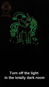 Barbieliya Pyjamas Pajamas UNCORN FROZEN B0819SL B0772SL Glow in Dark Girl Night Wear Nightwear Baju Tidur Tidor Kanak Kanak-Kanak Budak Perempuan