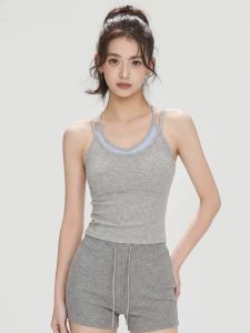 SKINOFSKIN | Shockproof Beautiful Back Outerwear Sports Bralet Vest for Yoga and Running