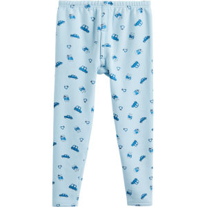 HODO | กางเกงขายาวเด็กชาย ผ้าฝ้ายผสมขนแกะ ความหนาแน่นสูง กันหนาว ฤดูใบไม้ร่วง ปกตั้ง ทรงหลวม เสื้อผ้าเด็ก ผ้าฝ้ายโพลีเอสเตอร์