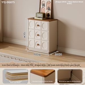 YANGYING | Vintage Style Dressing Table with Storage Chest 30cm