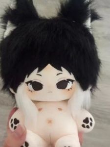 Attractive Cotton Doll 20cm Anime Surroundings Gift Bungo Stray Dogs Literary Hero Cute Plush Toy for All Ages