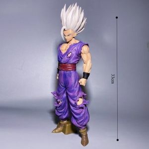 Bandai | 33cm Dragon Ball Z Beast Gohan Superhero PVC Action Figure Anime Collection Model Statue Display Peripheral Ornaments Gifts