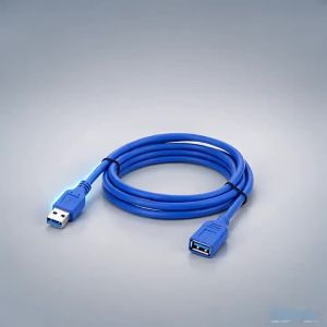 High-Speed USB 3.0 Extension Cable Male-to-Female Data Connection Line for Fast Transfer