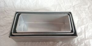 LOYANG/CETAKAN KUE BROWNIS / BATA SUSUN 3 ALUMUNIUM