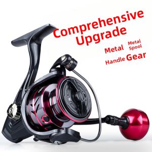 LINNHUE | Long Distance Casting Full Metal Fishing Reel