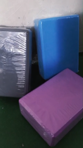 Balok Yoga Brick Block Balok Bantalan Yoga Alat Olahraga Senam Pilates