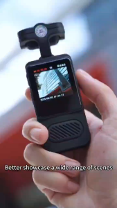 Bebas 32G SD UMI HD 4K Mini Kamera Dapat Diputar 360° yang Dapat Diputar dengan Direkam Perekam