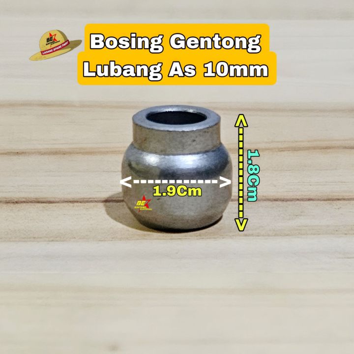 BOS GENTONG 10MM UKRN BESAR BOSING BOTOL KIPAS LAHER MESIN CUCI LUBANG 10 MM