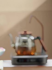 Automatic Water Supply Electric Ceramic Cooker Tea Set