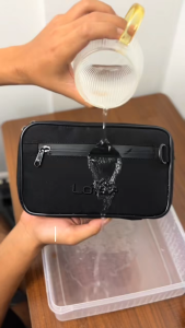 LOTSE ALFA Handbag Pria Anti Air dan Bara Api Bisa untuk Tas Selempang